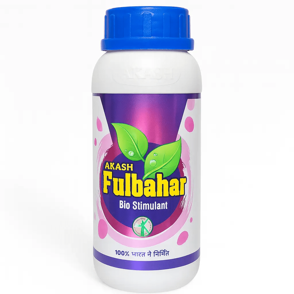 Akash Fulbahar - Natural Bio - Stimulant for Better Flowering, Fruit Setting & Higher Yield | Gajanand Agro Center - Gajanand Agro Center