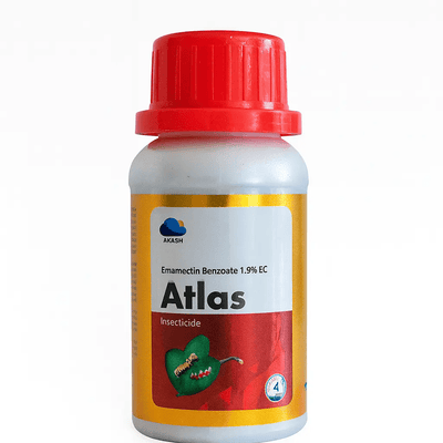 Atlas - Powerful Broad - Spectrum Insecticide with Emamectin Benzoate 1.9% EC - Gajanand Agro Center