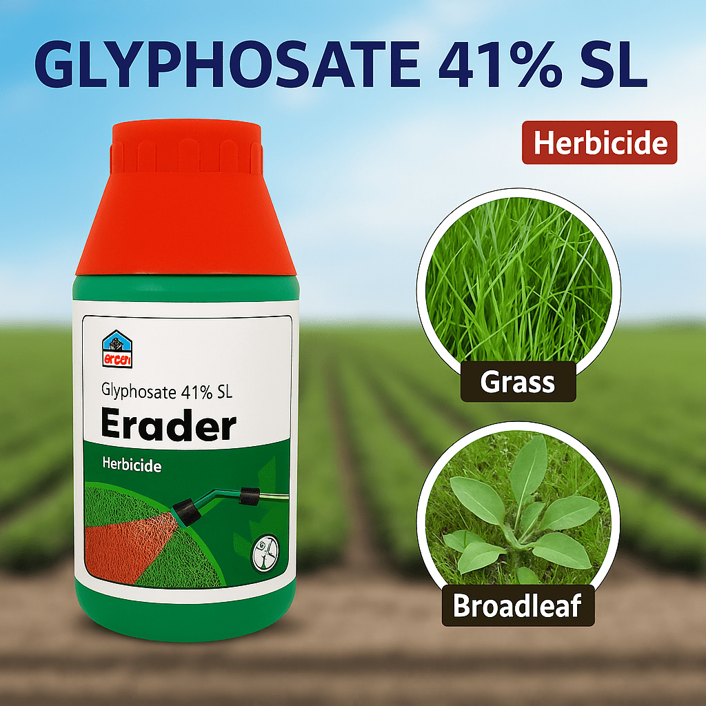 Erader Glyphosate 41% SL - Gajanand Agro Center