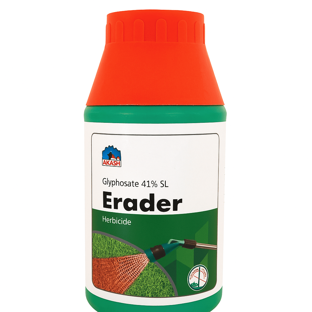 Erader Glyphosate 41% SL - Gajanand Agro Center