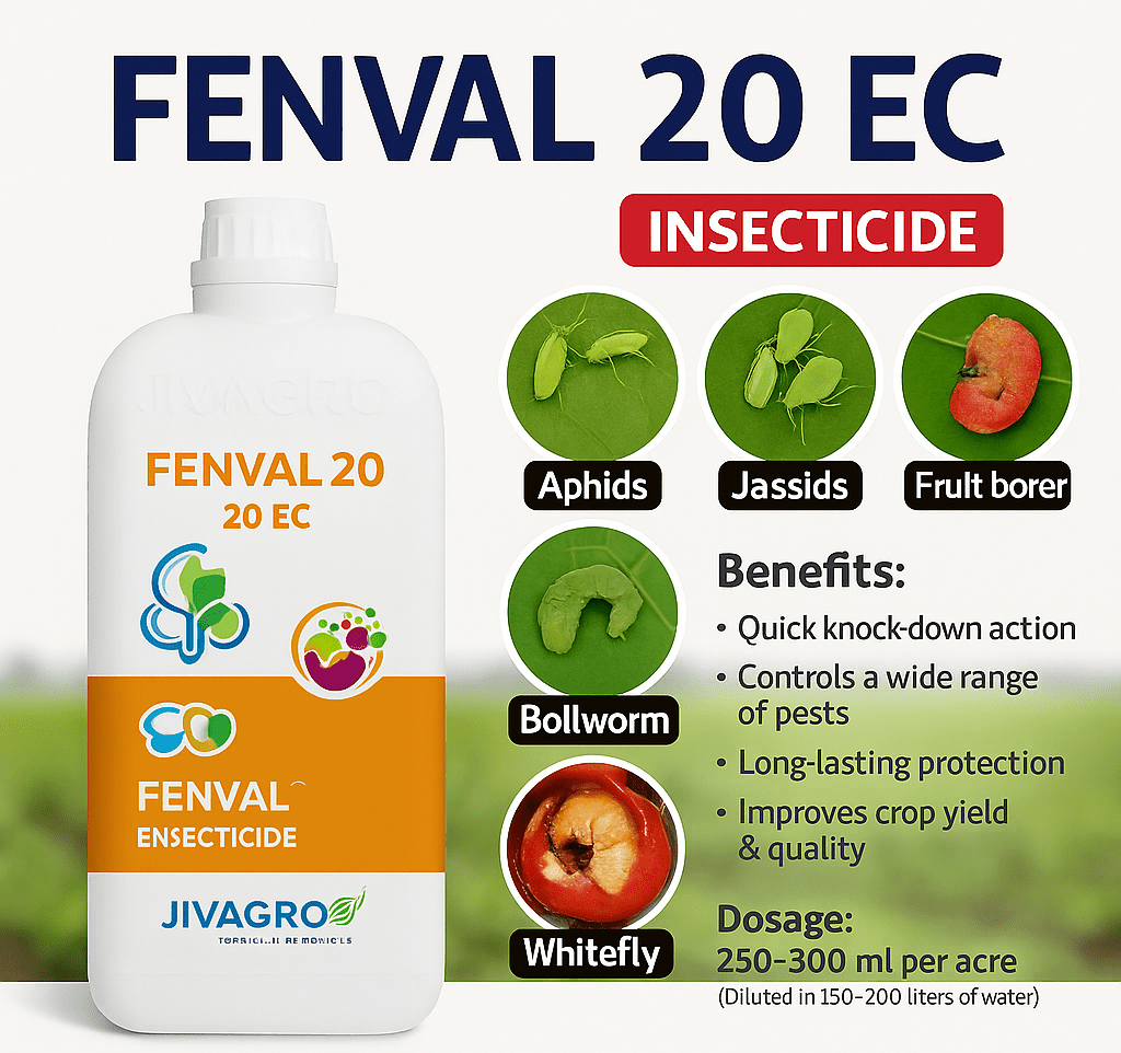 Fenval 20 EC - Gajanand Agro Center