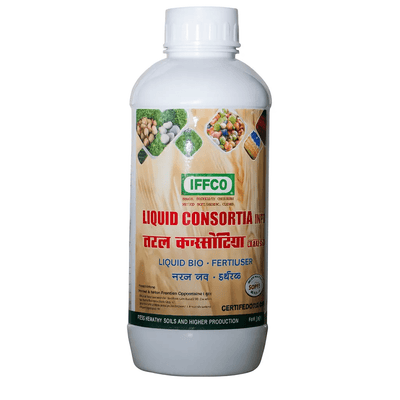 IFFCO Liquid Consortia - Advanced Biofertilizer for Root Growth, Soil Health & Higher Yield | Gajanand Agro Center - Gajanand Agro Center