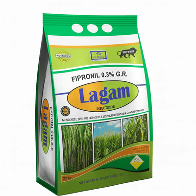 Lagam – Fipronil 0.3% G.R. | Insecticide for Paddy - Gajanand Agro Center