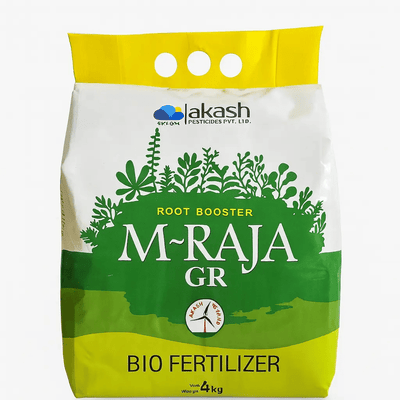 M - RAJA GR - Bio Fertilizer Root Booster for Strong Root Growth & Higher Yield - Gajanand Agro Center
