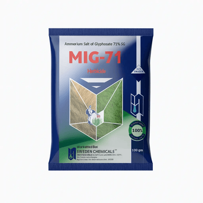 MIG - 71 - Ammonium Salt of Glyphosate 71% SG - Gajanand Agro Center