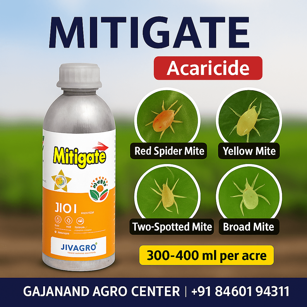 Mitigate - Gajanand Agro Center