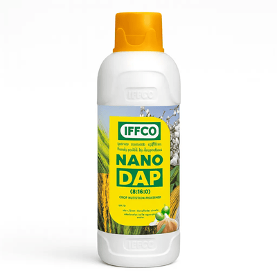 Nano DAP - Next - Generation Liquid Fertilizer for Better Growth, Higher Yield & Sustainable Farming | Gajanand Agro Center - Gajanand Agro Center