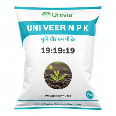 NPK 19:19:19 - Balanced Water - Soluble Fertilizer for Optimal Nutrient Supply & Higher Crop Yield | Gajanand Agro Center - Gajanand Agro Center