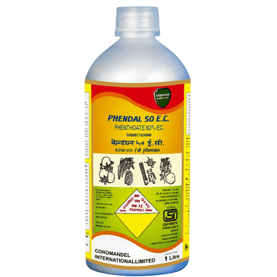 Phenthoate 50% EC - Broad - Spectrum Organophosphate Insecticide for Effective Pest Control & Higher Yield | Gajanand Agro Center - Gajanand Agro Center
