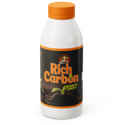 Rich Carbon – Premium Plant Growth Booster - Gajanand Agro Center
