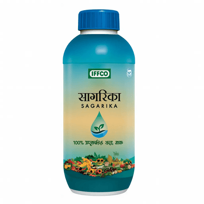 Sagarika Liquid - Natural Seaweed - Based Bio - Stimulant for Better Growth, Flowering & Yield | Gajanand Agro Center - Gajanand Agro Center