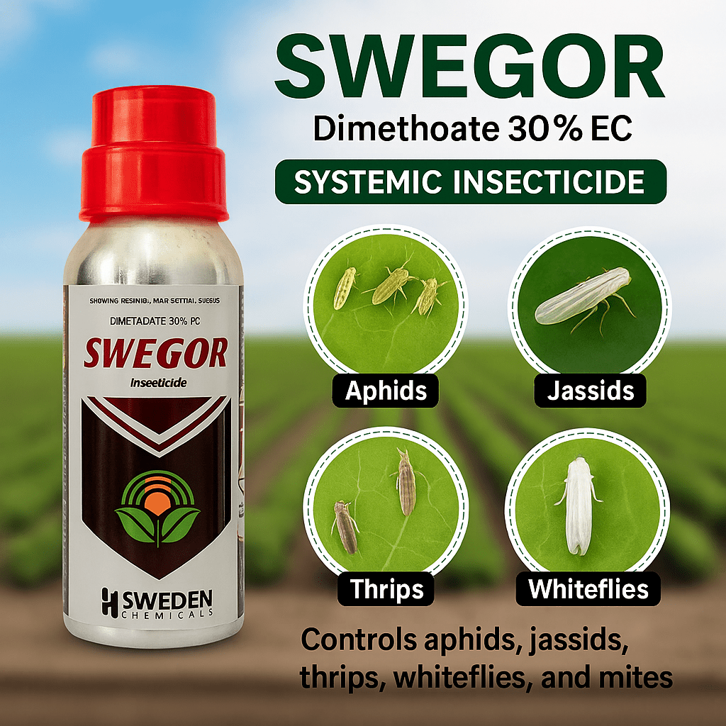 Swegor (Rogor) - Gajanand Agro Center