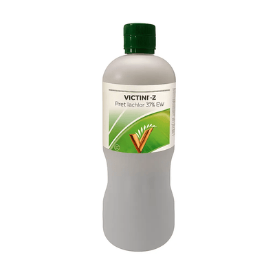 Victini - Z - Pretilachlor 37% EW Selective Herbicide for Effective Weed Control in Paddy Fields - Gajanand Agro Center